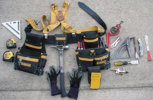 Какие инструменты необходимы для строительства каркасного дачного дома. 15 инструментов для строительства каркасного дома