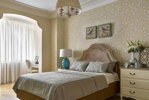 Обои для спальни в современном стиле. Стили интерьеров