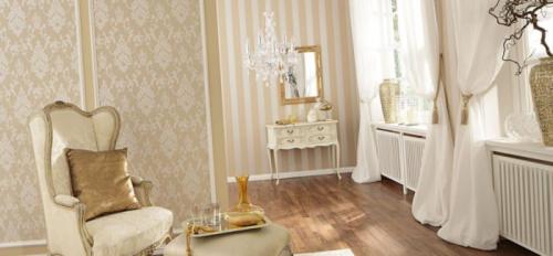 Как клеить комбинированные обои в спальне. Комбинированные обои для спальни: модные тенденции