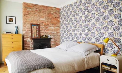 Как клеить комбинированные обои в спальне. Комбинированные обои для спальни: модные тенденции