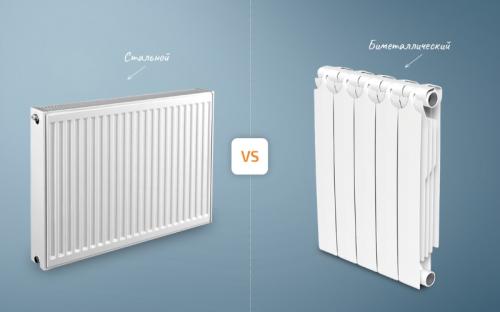 Стальные или биметаллические радиаторы. Стальной или биметаллический радиатор? Что лучше выбрать для отопительной системы?