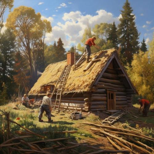 Как можно сохранить историческую ценность старого деревянного дома при ремонте. Особенности и сложности ремонта старых домов