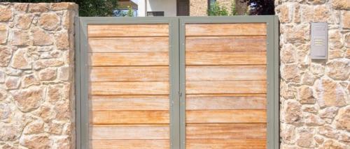 Ворота и калитка. Современные ворота для частного дома: виды, 100+ фото дизайна