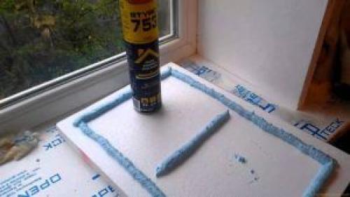 Как утеплить откосы пенополистиролом. Материалы для утепления откосов