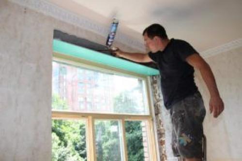 Как утеплить откосы пенополистиролом. Материалы для утепления откосов