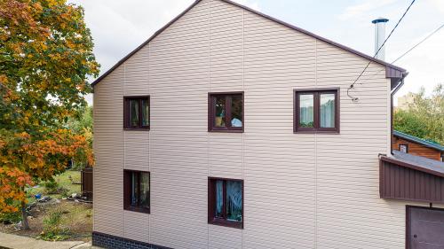 Какие типы металлического сайдинга наиболее популярны на рынке. Виниловый сайдинг