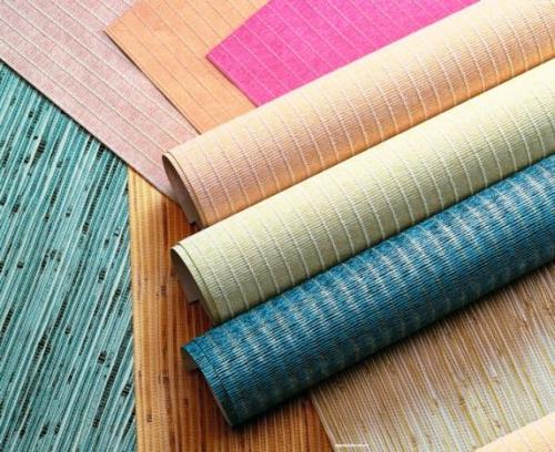 Какие обои лучше клеить в спальне. Бумажные 04