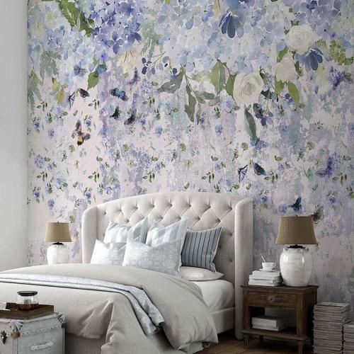 Как лучше подобрать обои для спальни. Цвет обоев для спальни 16