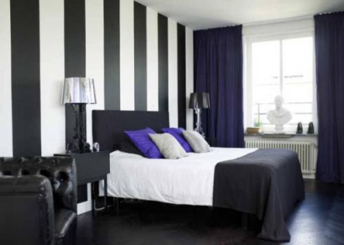 Как лучше подобрать обои для спальни. Цвет обоев для спальни