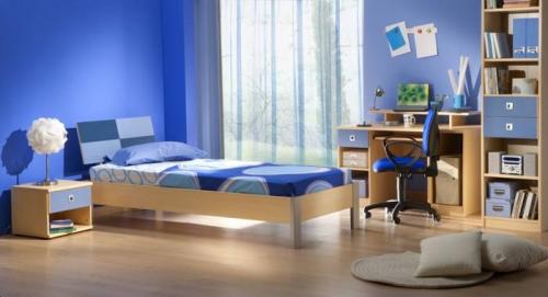 Светлые однотонные обои в спальню. Однотонные предпочтения