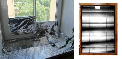 Утепление окон на зиму малярным скотчем и другими материалами. Чем можно заклеить окна от солнца? 01