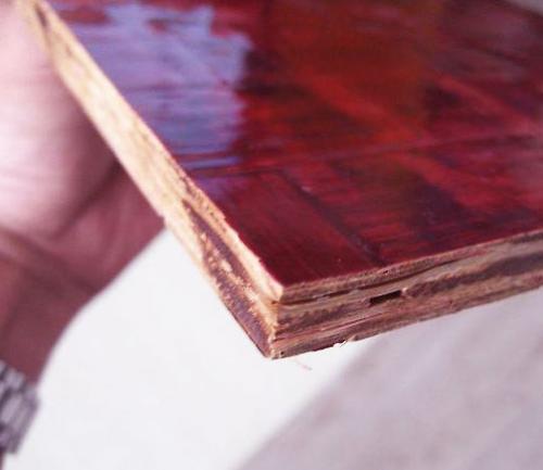 Ламинированная фанера для опалубки. Сорта ламинированной фанеры