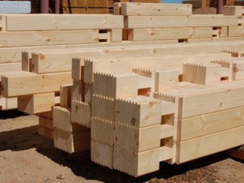 Как правильно выбрать клееный брус. Что это такое? 01