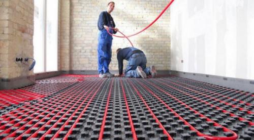 Водяной теплый пол. Возможные проблемы строительства автономного дома