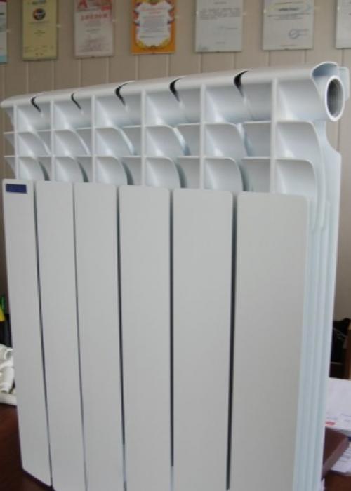 РАДИАТОРЫ алюминиевые VS стальные. Технические характеристики алюминиевых и стальных радиаторов 04