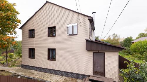 Какой сайдинг наиболее удобен в эксплуатации. ТЕХНОНИКОЛЬ