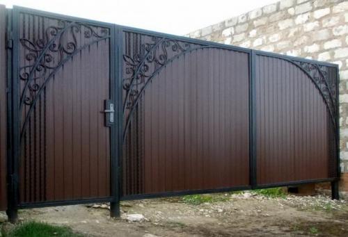 Сделать калитку своими руками. Как сделать калитку своими руками: пошаговое описание постройки простых и автоматических калиток (95 фото и видео описание)