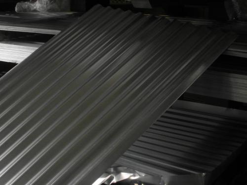 Заборы с воротами из профлиста. Завершающий этап 15