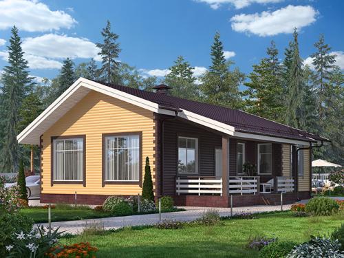 Сталь, пластик или дерево: какой сайдинг лучше для обшивки деревянного дома 02