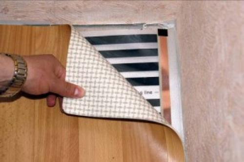 Электрический теплый пол своими руками. Особенности монтажных работ