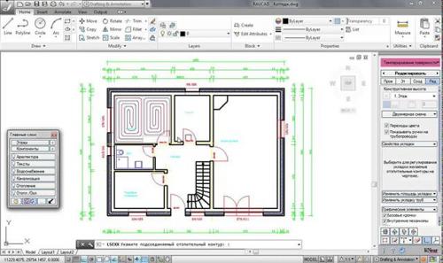 Самый простой теплый пол. Принципы проектирования теплого пола