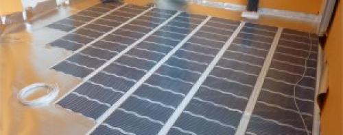 Электрический теплый пол своими руками. Особенности монтажных работ