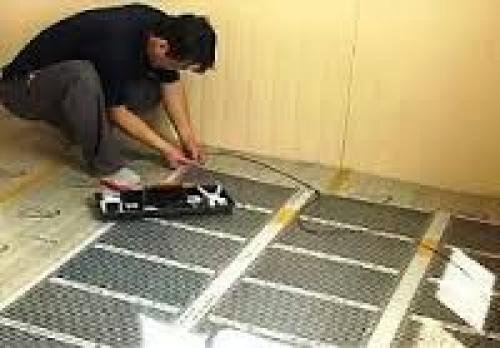 Электрический теплый пол своими руками. Особенности монтажных работ