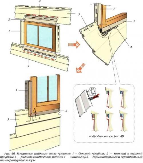 Какие проблемы могут возникнуть при установке винилового сайдинга. Ошибки при обшивке виниловым сайдингом