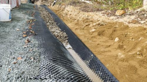 Отмостка своими руками без бетона. Герметичная отмостка дома без бетона за сущие копейки и своими руками. Planter Плантер Технониколь