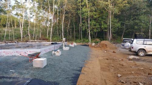 Отмостка своими руками без бетона. Герметичная отмостка дома без бетона за сущие копейки и своими руками. Planter Плантер Технониколь