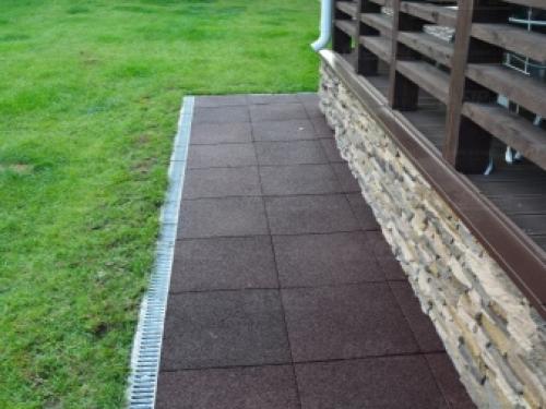 Гладкая и РОВНАЯ отмостка своими руками. Защита фундамента от излишка влаги, обустройство дренажа 06 Гладкая и РОВНАЯ отмостка своими руками. Защита фундамента от излишка влаги, обустройство дренажа 06