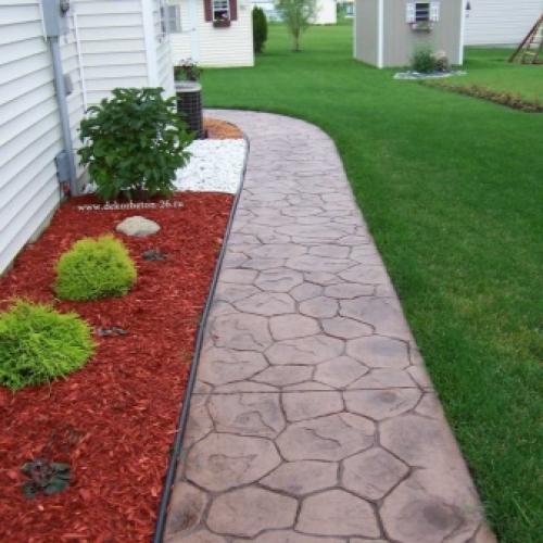 Толщина отмостки из бетона вокруг дома. Как правильно сделать отмостку из бетона? 16 Толщина отмостки из бетона вокруг дома. Как правильно сделать отмостку из бетона? 16