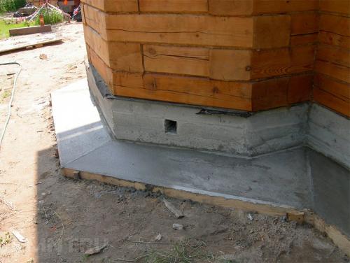 Толщина отмостки из бетона вокруг дома. Как правильно сделать отмостку из бетона? 13 Толщина отмостки из бетона вокруг дома. Как правильно сделать отмостку из бетона? 13
