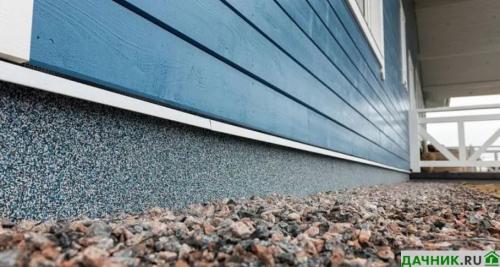 Бюджетная отмостка дома. Как правильно сделать отмостку вокруг дома своими руками быстро и недорого?