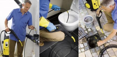 Как использовать plumber's snake (сантехнический трос) для очистки канализации. Что из себя представляют тросы для чистки канализационных труб?