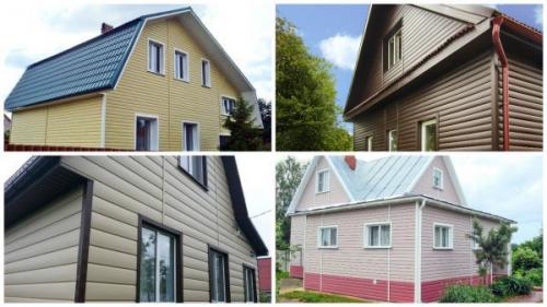 Какой сайдинг проще и быстрее устанавливать. Достоинства сайдинга, как отделочного материала