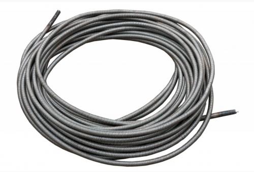 Как использовать plumber's snake (сантехнический трос) для очистки канализации. Что из себя представляют тросы для чистки канализационных труб?