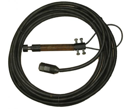 Как использовать plumber's snake (сантехнический трос) для очистки канализации. Что из себя представляют тросы для чистки канализационных труб?