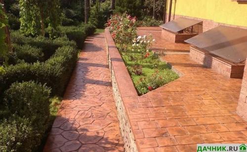 Бюджетная отмостка своими руками. Как правильно сделать отмостку вокруг дома своими руками быстро и недорого?