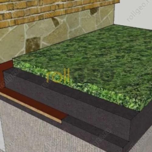 Отмостку делают вокруг всего дома. Функции и задачи 02