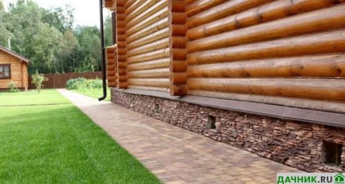 Бюджетная отмостка своими руками. Как правильно сделать отмостку вокруг дома своими руками быстро и недорого?