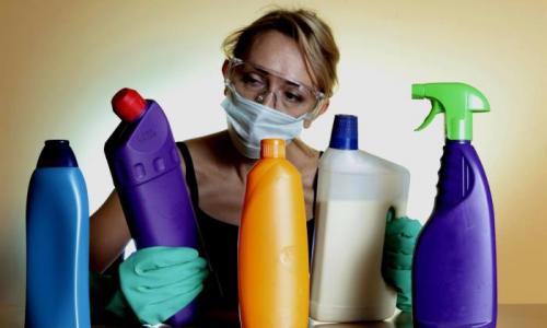 Можно ли приготовить аналогичное средство своими руками.  Сильнодействующее средство для кухонной техники