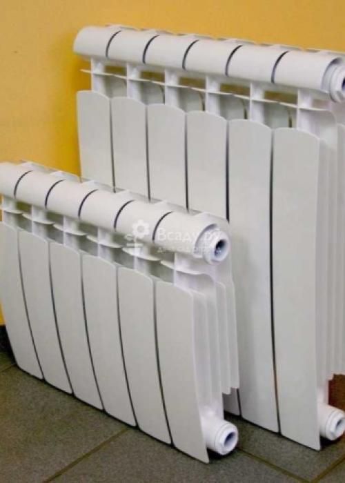 Какой радиатор лучше алюминиевый или.. Чем отличается биметаллический радиатор отопления от алюминиевого 06