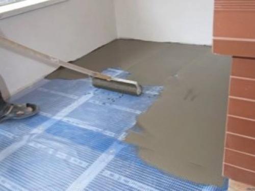 Подготовка к укладке плитки на теплый пол. Порядок укладки плитки на теплый пол 06 Подготовка к укладке плитки на теплый пол. Порядок укладки плитки на теплый пол 06