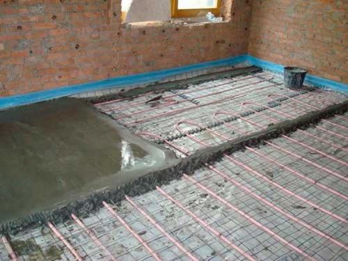 Можно ли ложить плитку сразу на теплый пол. Монтаж керамики на тёплый пол