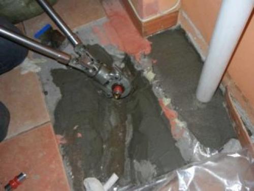 Подготовка к укладке плитки на теплый пол. Порядок укладки плитки на теплый пол 08 Подготовка к укладке плитки на теплый пол. Порядок укладки плитки на теплый пол 08