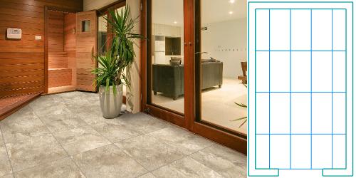 Укладка керамогранита на пол своими руками. Варианты и способы укладки