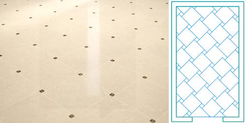 Укладка керамогранита на пол своими руками. Варианты и способы укладки