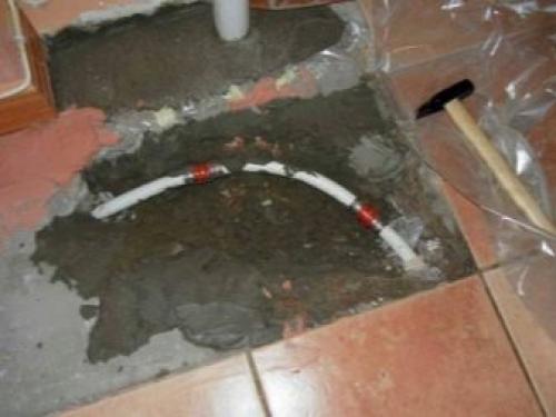 Самостоятельный монтаж теплого пола под кафель.. Укладка электрического теплого пола под плитку своими руками 02