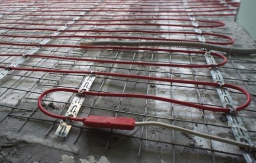 Технология укладки плитки на теплый пол. Виды пола под плитку